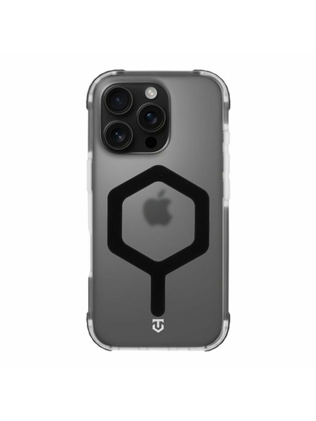 Tactical Tactical MagForce Hexagon Защитен калъф за Apple iPhone 16 Pro T-Black