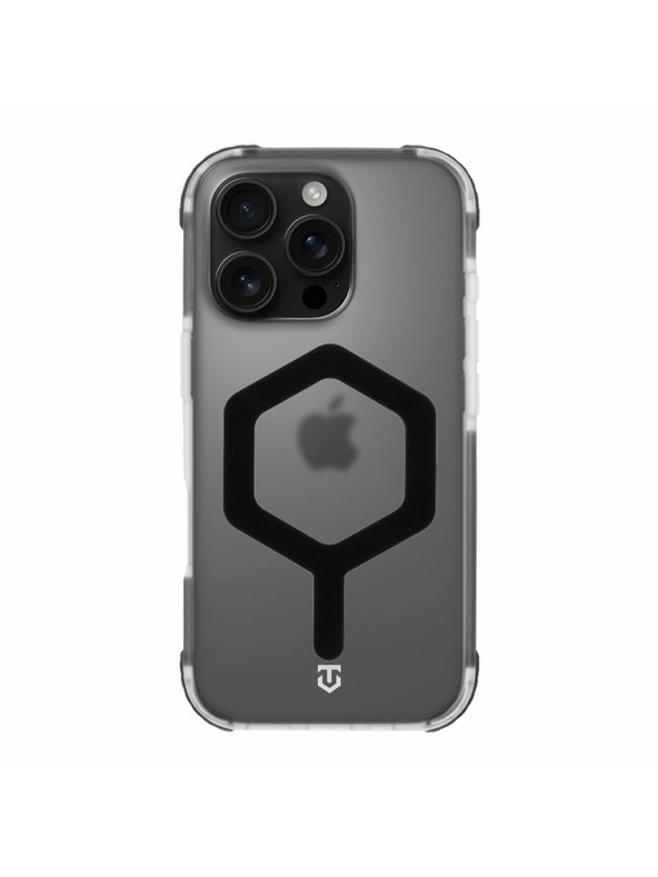 Tactical Tactical MagForce Hexagon Защитен калъф за Apple iPhone 16 Pro T-Black