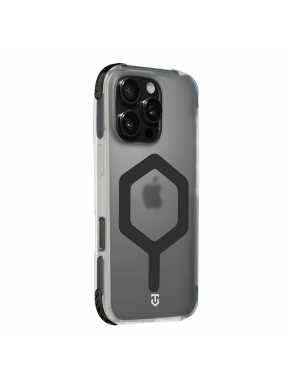 Tactical Tactical MagForce Hexagon Защитен калъф за Apple iPhone 16 Pro T-Black