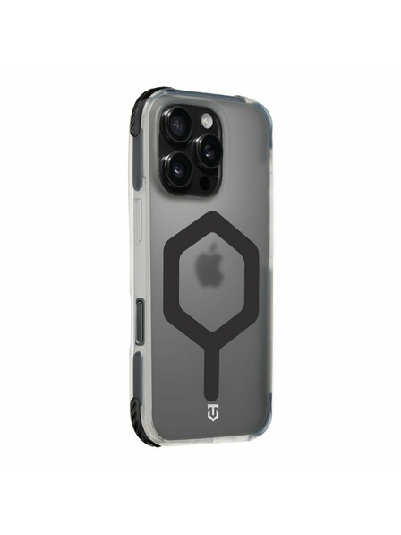 Tactical Tactical MagForce Hexagon Защитен калъф за Apple iPhone 16 Pro T-Black