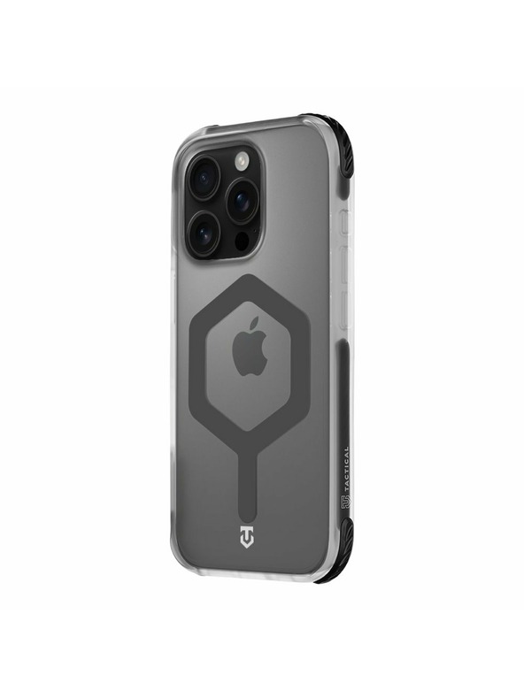 Tactical Tactical MagForce Hexagon Защитен калъф за Apple iPhone 16 Pro T-Black