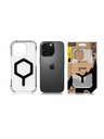 Tactical Tactical MagForce Hexagon Защитен калъф за Apple iPhone 16 Pro T-Black
