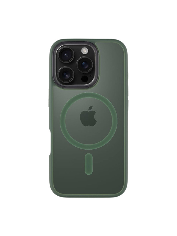 Tactical Tactical MagForce Hyperstealth Защитен калъф за Apple iPhone 16 Pro Forest Green