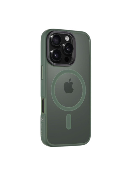 Tactical Tactical MagForce Hyperstealth Защитен калъф за Apple iPhone 16 Pro Forest Green