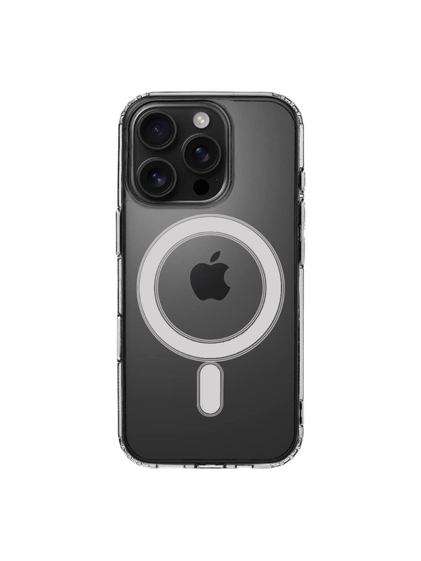 Tactical Tactical MagForce Защитен калъф за Apple iPhone 16 Pro Transparent