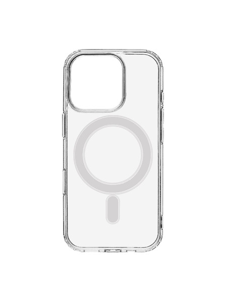 Tactical Tactical MagForce Защитен калъф за Apple iPhone 16 Pro Transparent