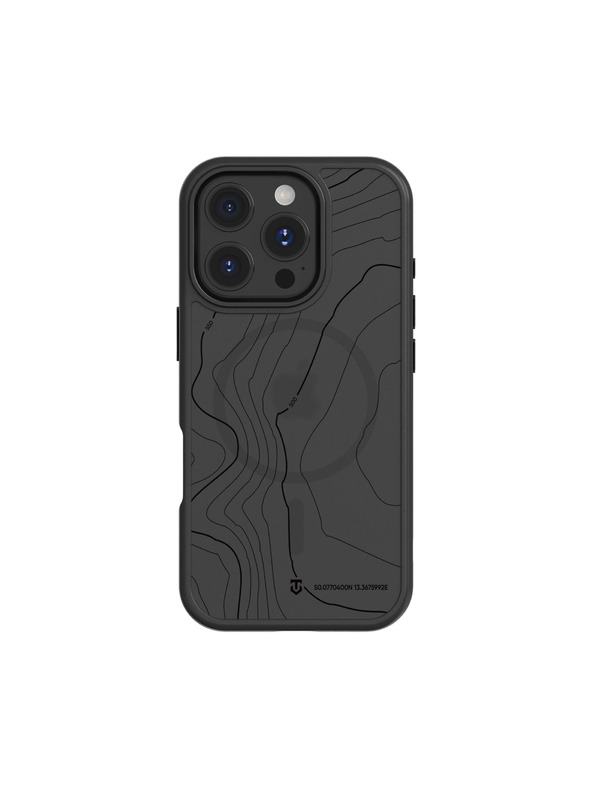 Tactical Tactical MagForce Hyperstealth Sika Защитен калъф за Apple iPhone 16 Pro Asphalt