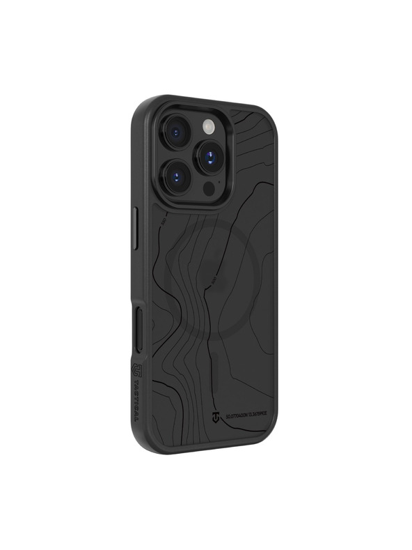 Tactical Tactical MagForce Hyperstealth Sika Защитен калъф за Apple iPhone 16 Pro Asphalt