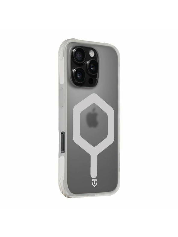 Tactical Tactical MagForce Hexagon Защитен калъф за Apple iPhone 16 Pro T-White
