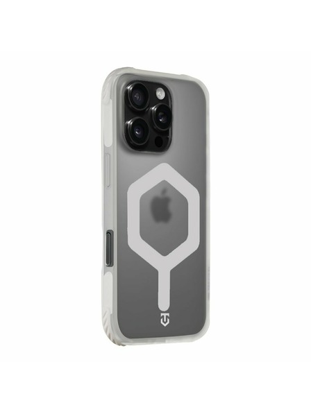 Tactical Tactical MagForce Hexagon Защитен калъф за Apple iPhone 16 Pro T-White