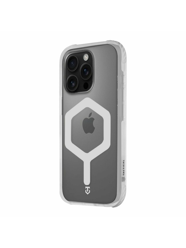 Tactical Tactical MagForce Hexagon Защитен калъф за Apple iPhone 16 Pro T-White