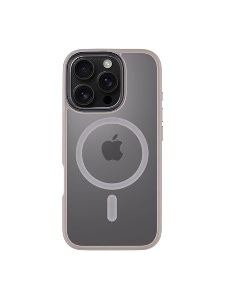 Tactical Tactical MagForce Hyperstealth Защитен калъф за Apple iPhone 16 Pro Light Grey