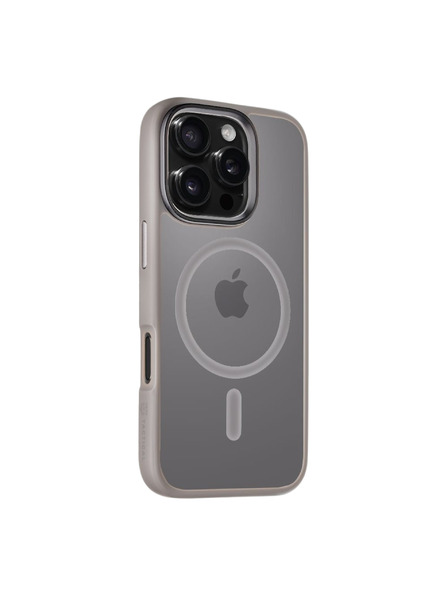 Tactical Tactical MagForce Hyperstealth Защитен калъф за Apple iPhone 16 Pro Light Grey