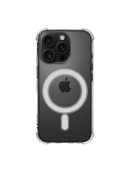 Tactical Tactical MagForce Plyo Защитен калъф за Apple iPhone 16 Pro Transparent