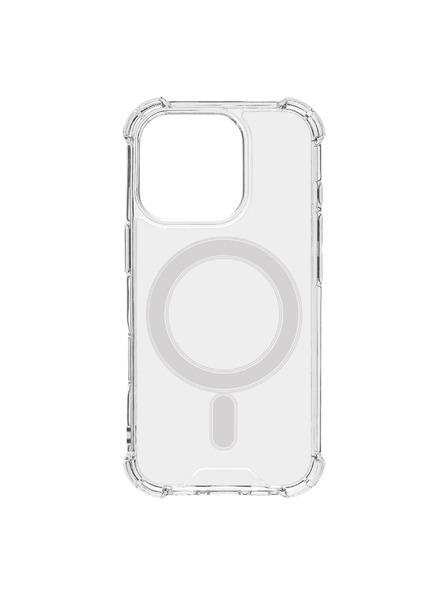 Tactical Tactical MagForce Plyo Защитен калъф за Apple iPhone 16 Pro Transparent