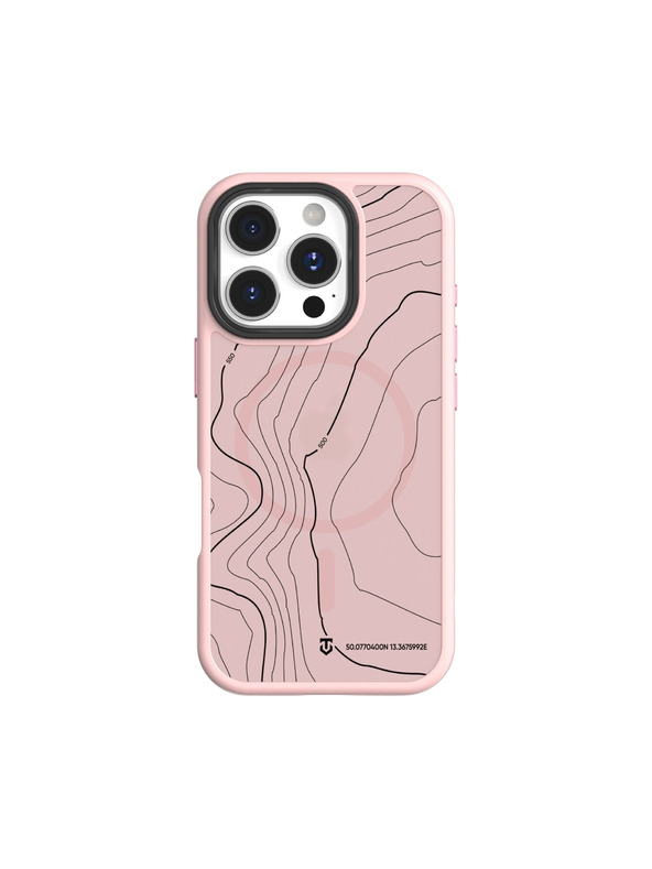 Tactical Tactical MagForce Hyperstealth Sika Защитен калъф за Apple iPhone 16 Pro Pink Panther