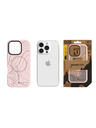 Tactical Tactical MagForce Hyperstealth Sika Защитен калъф за Apple iPhone 16 Pro Pink Panther