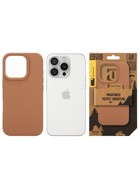 Tactical Tactical MagForce Velvet Smoothie Защитен калъф за Apple iPhone 16 Pro Moucha Moose