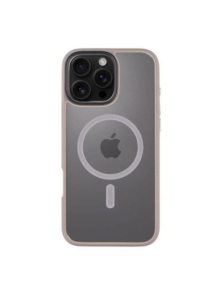 Tactical Tactical MagForce Hyperstealth Защитен калъф за Apple iPhone 16 Pro Max Light Grey