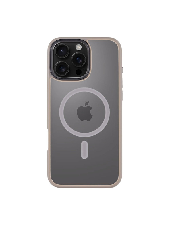 Tactical Tactical MagForce Hyperstealth Защитен калъф за Apple iPhone 16 Pro Max Light Grey