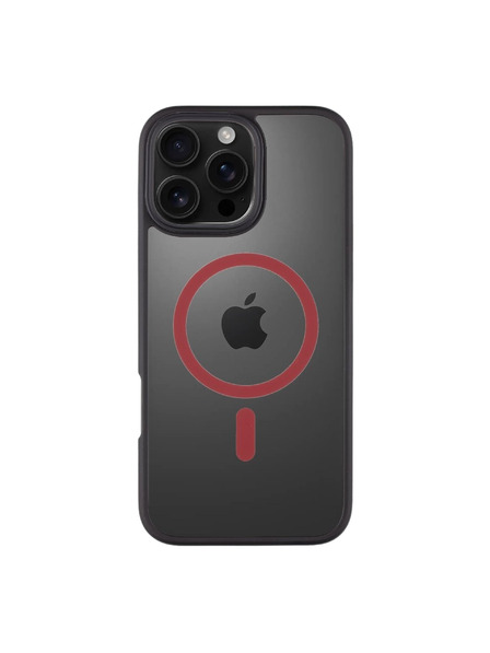 Tactical Tactical MagForce Hyperstealth 2.0 Защитен калъф за Apple iPhone 16 Pro Max Black/Red