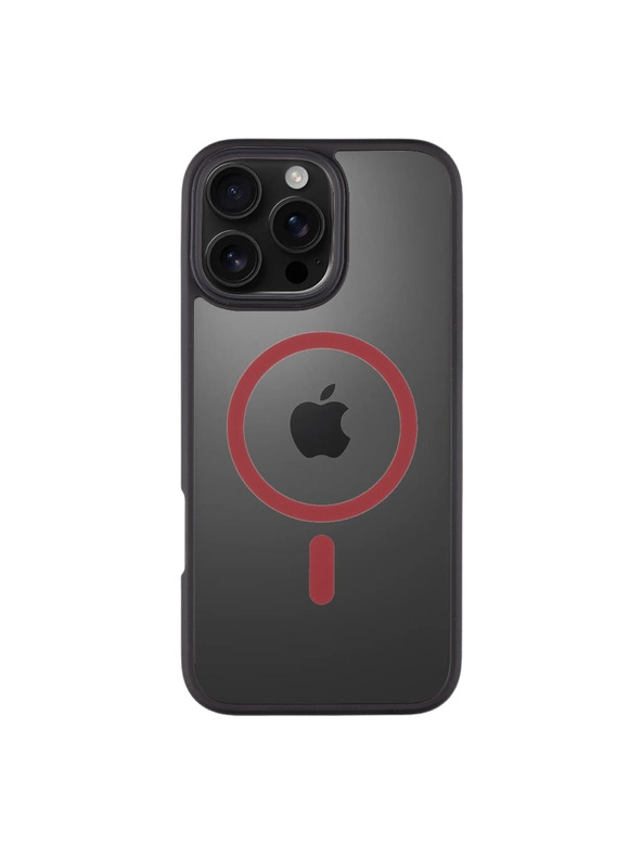Tactical Tactical MagForce Hyperstealth 2.0 Защитен калъф за Apple iPhone 16 Pro Max Black/Red
