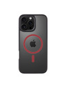 Tactical Tactical MagForce Hyperstealth 2.0 Защитен калъф за Apple iPhone 16 Pro Max Black/Red