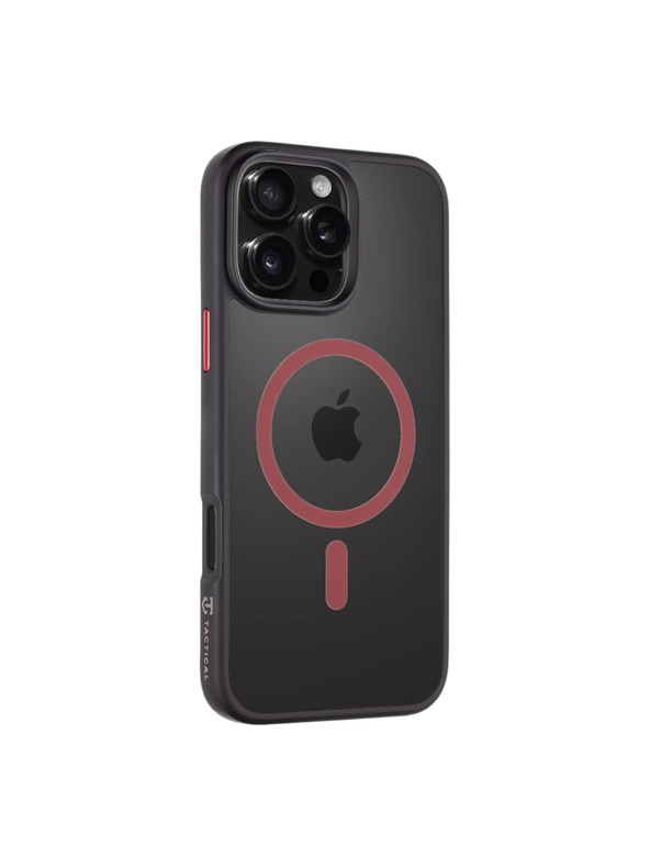 Tactical Tactical MagForce Hyperstealth 2.0 Защитен калъф за Apple iPhone 16 Pro Max Black/Red