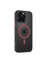 Tactical Tactical MagForce Hyperstealth 2.0 Защитен калъф за Apple iPhone 16 Pro Max Black/Red