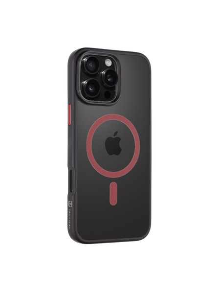 Tactical Tactical MagForce Hyperstealth 2.0 Защитен калъф за Apple iPhone 16 Pro Max Black/Red