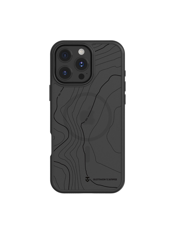 Tactical Tactical MagForce Hyperstealth Sika Защитен калъф за Apple iPhone 16 Pro Max Asphalt