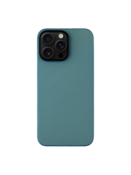 Tactical Tactical MagForce Aramid Защитен калъф за Apple iPhone 16 Pro Max Blue Jay