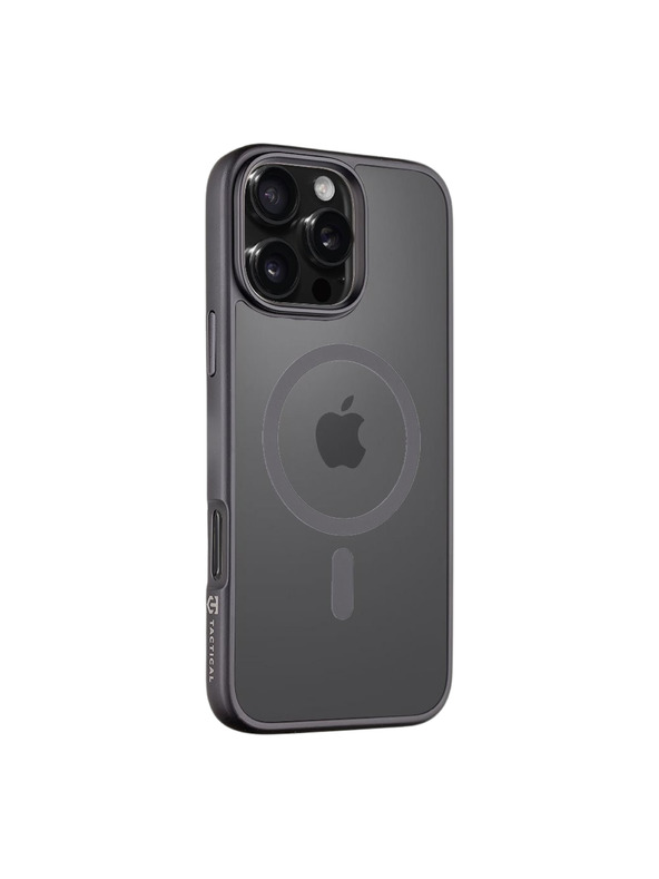 Tactical Tactical MagForce Hyperstealth Защитен калъф за Apple iPhone 16 Pro Max Asphalt