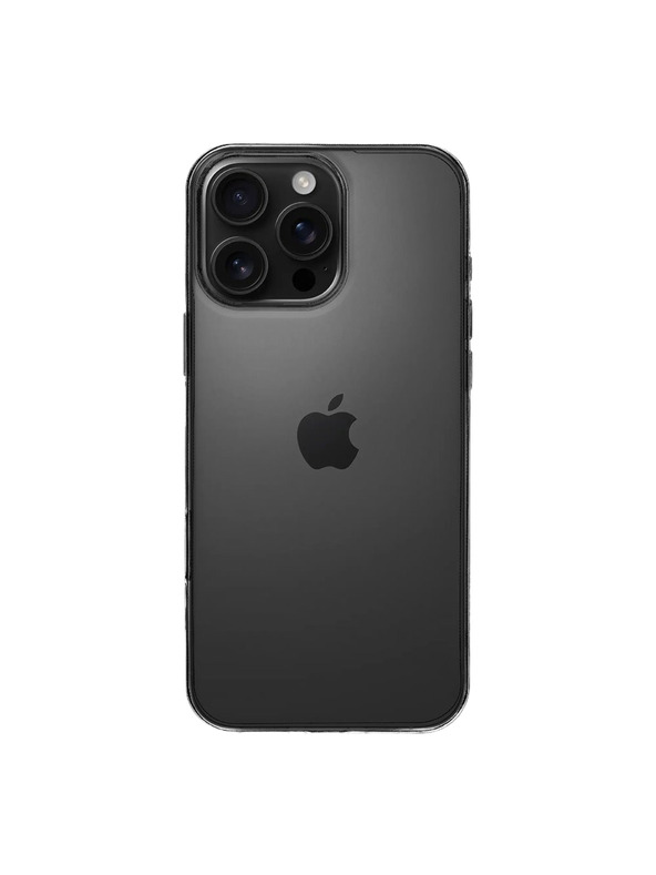 Tactical Tactical TPU Защитен калъф за Apple iPhone 16 Pro Max Transparent