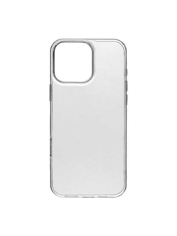 Tactical Tactical TPU Защитен калъф за Apple iPhone 16 Pro Max Transparent