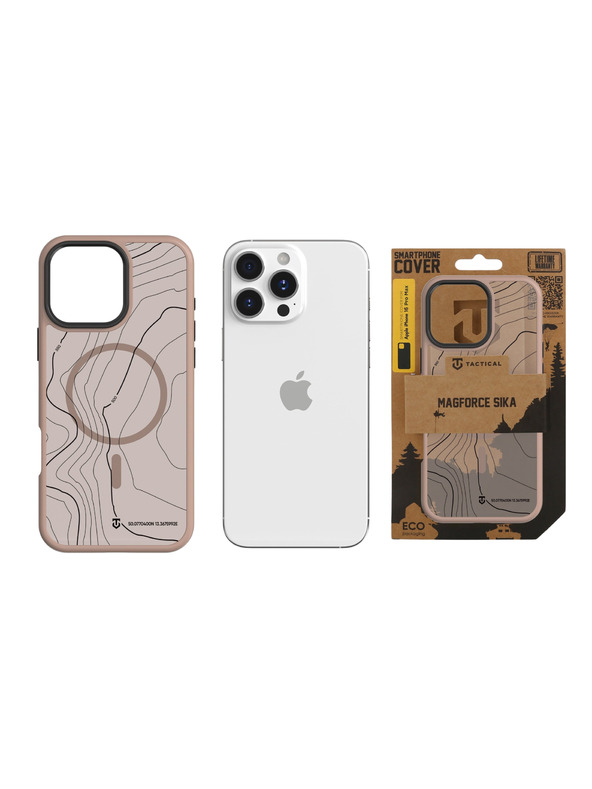 Tactical Tactical MagForce Hyperstealth Sika Защитен калъф за Apple iPhone 16 Pro Max Moucha Moose