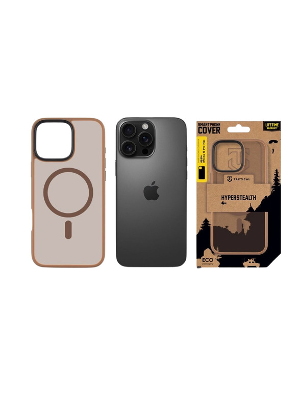 Tactical Tactical MagForce Hyperstealth Защитен калъф за Apple iPhone 16 Pro Max Moucha Moose