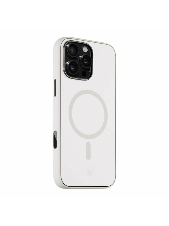 Tactical Tactical MagForce SmoothIsFast Защитен калъф за Apple iPhone 16 Pro Max Chalk