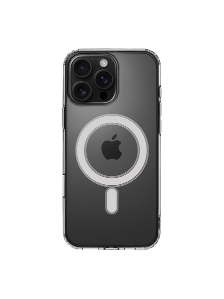 Tactical Tactical MagForce Защитен калъф за Apple iPhone 16 Pro Max Transparent