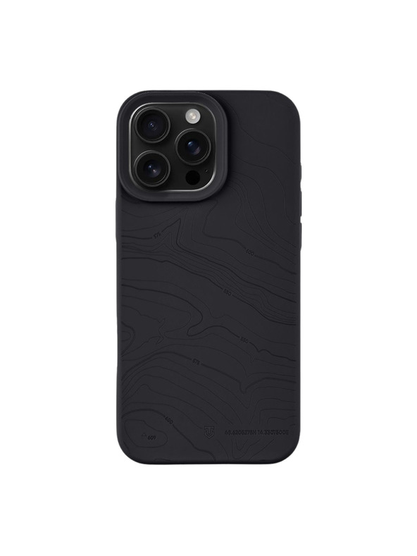 Tactical Tactical MagForce Beaver Защитен калъф за Apple iPhone 16 Pro Max Asphalt