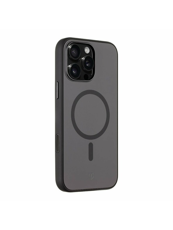 Tactical Tactical MagForce SmoothIsFast Защитен калъф за Apple iPhone 16 Pro Max Asphalt