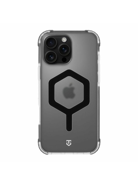 Tactical Tactical MagForce Hexagon Защитен калъф за Apple iPhone 16 Pro Max T-Black