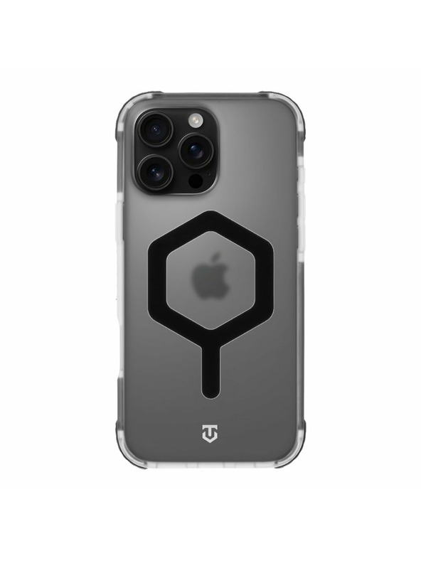 Tactical Tactical MagForce Hexagon Защитен калъф за Apple iPhone 16 Pro Max T-Black