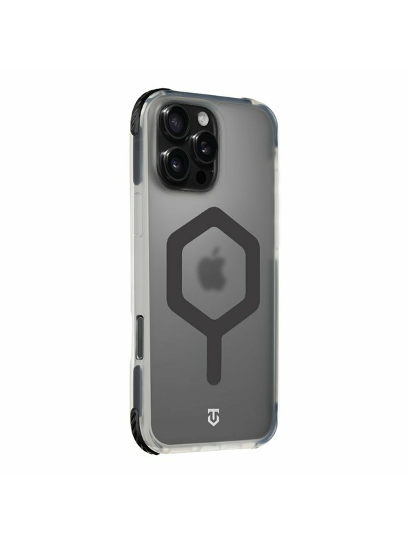 Tactical Tactical MagForce Hexagon Защитен калъф за Apple iPhone 16 Pro Max T-Black