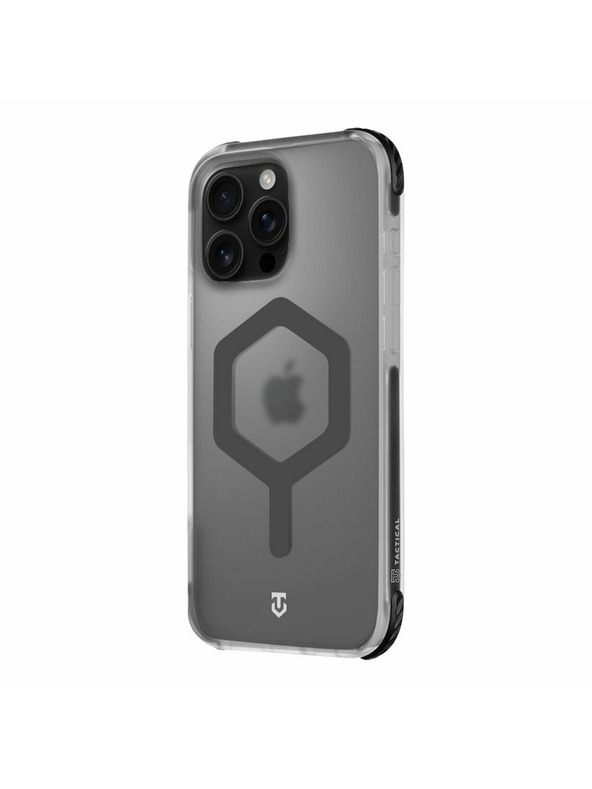 Tactical Tactical MagForce Hexagon Защитен калъф за Apple iPhone 16 Pro Max T-Black