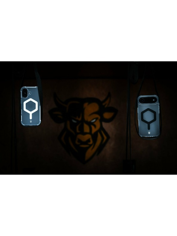 Tactical Tactical MagForce Hexagon Защитен калъф за Apple iPhone 16 Pro Max T-Black