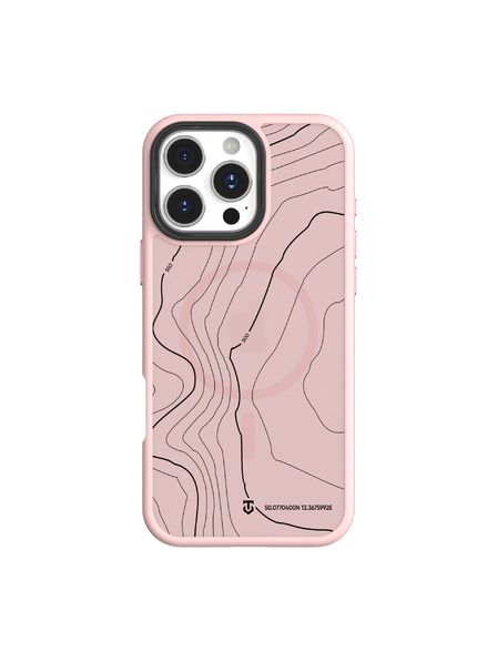 Tactical Tactical MagForce Hyperstealth Sika Защитен калъф за Apple iPhone 16 Pro Max Pink Panther