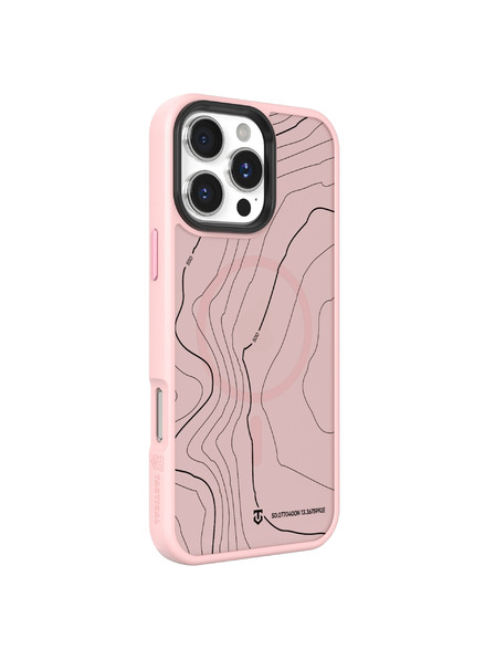 Tactical Tactical MagForce Hyperstealth Sika Защитен калъф за Apple iPhone 16 Pro Max Pink Panther