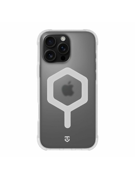 Tactical Tactical MagForce Hexagon Защитен калъф за Apple iPhone 16 Pro Max T-White