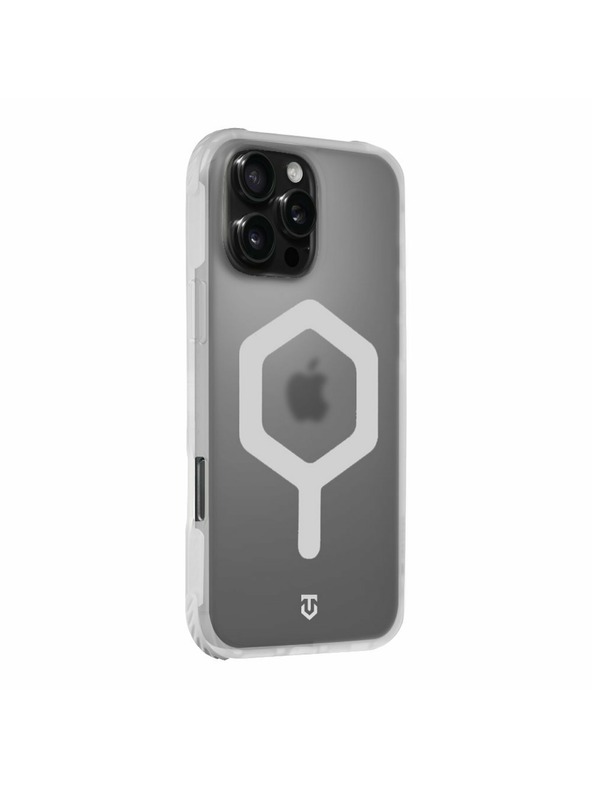 Tactical Tactical MagForce Hexagon Защитен калъф за Apple iPhone 16 Pro Max T-White